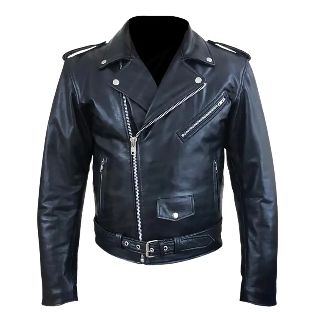 Biker Leather Jacket